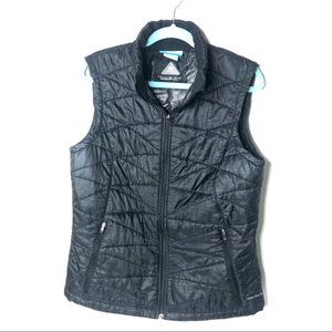 Columbia Omni Shield Advance Repellency Bkack Puffer Jacket Size L